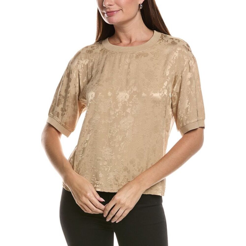 Xcvi Womens Chelan Top, Cream